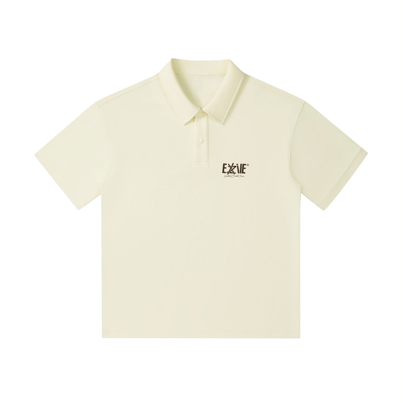 Drop Shoulder Short-Sleeve Polo