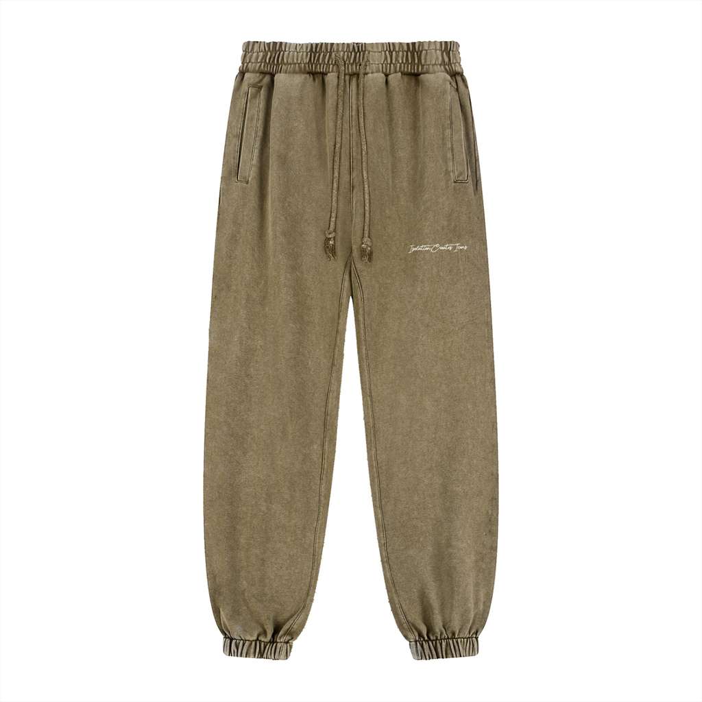 Snow Wash Heavyweight Jogged Sweatpants