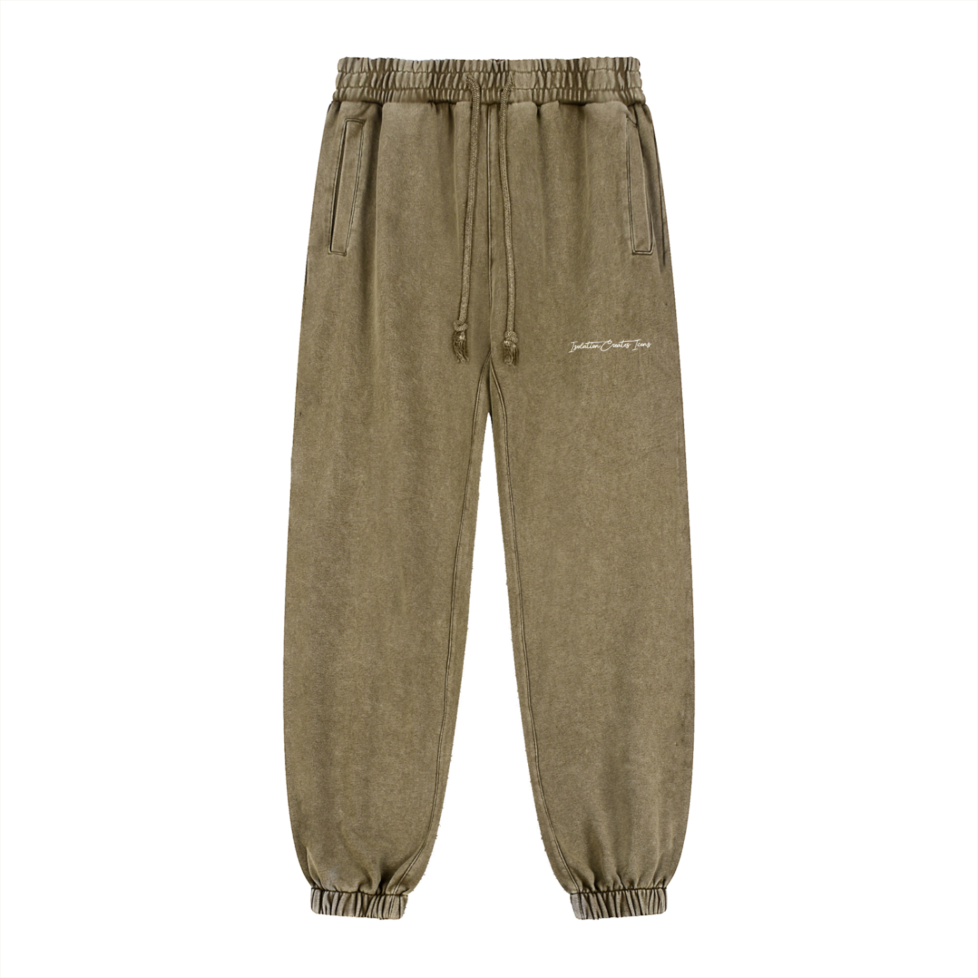 Snow Wash Heavyweight Jogged Sweatpants