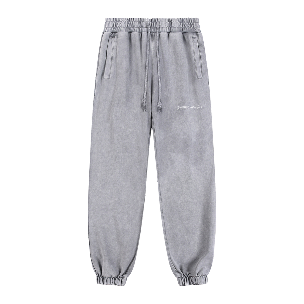Snow Wash Heavyweight Jogged Sweatpants