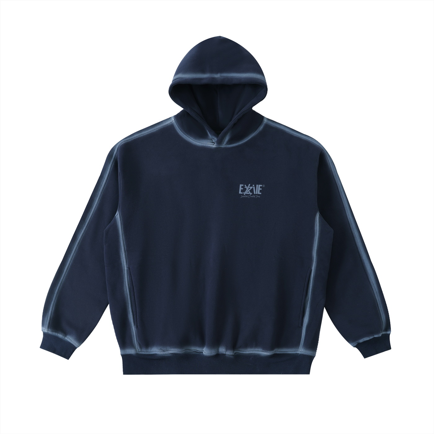 Sunfaded Edge Fleece Hoodie
