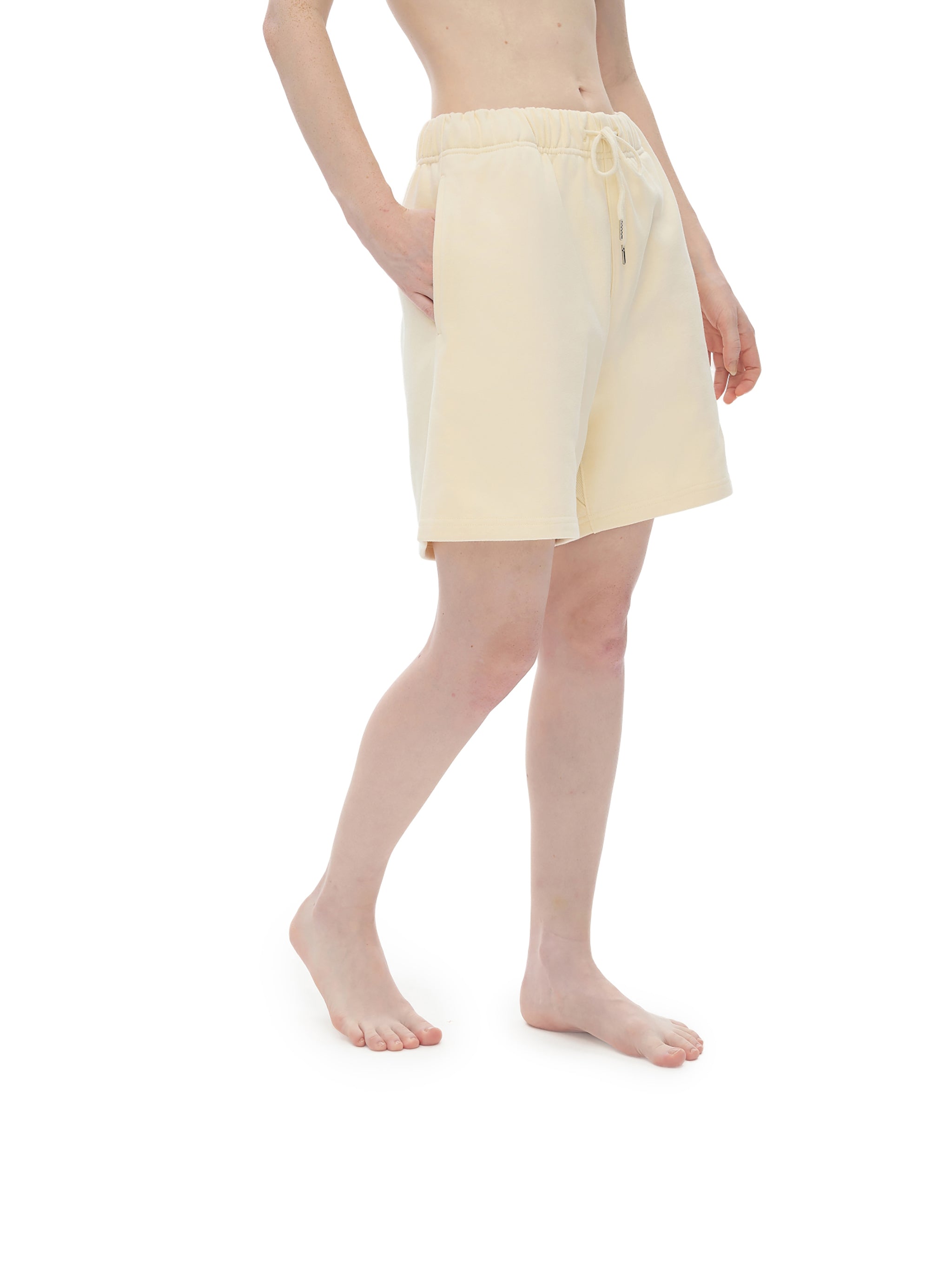 Unisex Heavyweight Fleece Loose Fit Shorts